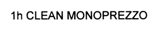 1H CLEAN MONOPREZZO logo