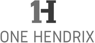 1H ONE HENDRIX logo