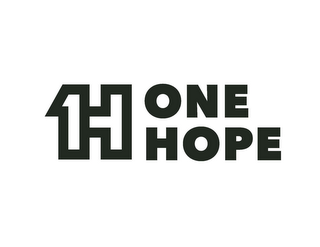 1H ONE HOPE logo