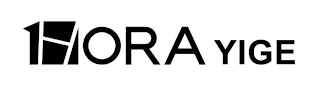 1HORA YIGE logo