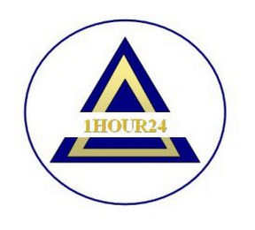 1HOUR24 logo