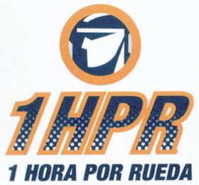 1HPR 1 HORA POR RUEDA logo