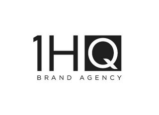 1HQ BRAND AGENCY logo
