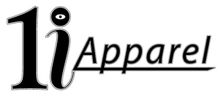 1I APPAREL logo