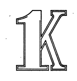 1K logo
