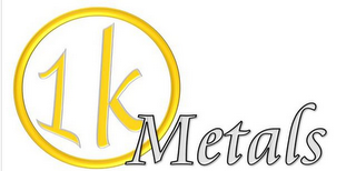 1K METALS logo