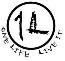 1L ONE LIFE LIVE IT logo