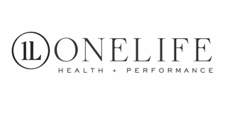 1L ONELIFE HEALTH + PERFORMANCE logo