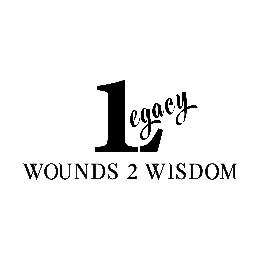 1LEGACY WOUNDS 2 WISDOM logo