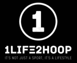 1LIFE2HOOP IT'S NOT JUST A SPORT, IT'S A LIFESTYLE logo