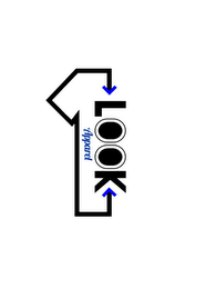 1LOOK APPAREL logo