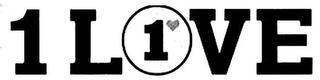 1LOVE 1 logo