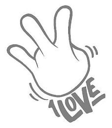 1LOVE logo