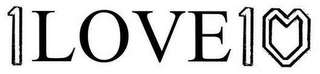 1LOVE10 logo