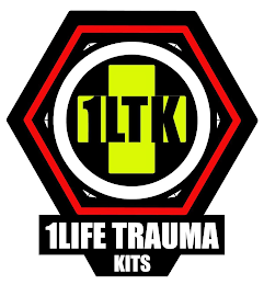1LTK 1LIFE TRAUMA KITS logo