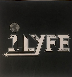 1LYFE LIVE YOURS FOREVER EVOLVING logo