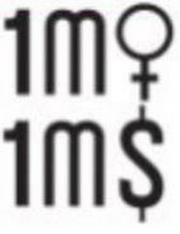 1M 1M$ logo
