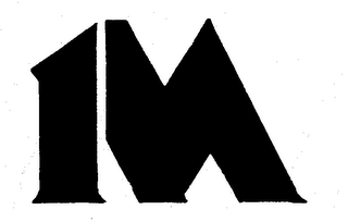 1M logo