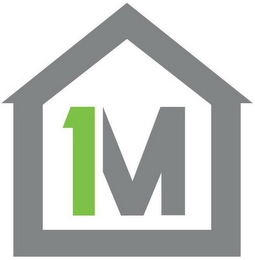 1M logo