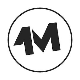 1M logo