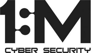 1:M CYBER SECURITY logo