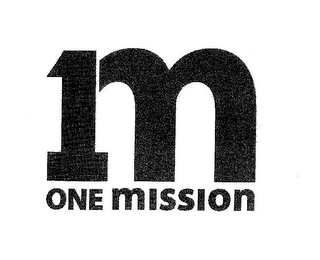 1M ONE MISSION logo