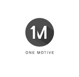 1M ONE MOTIVE logo