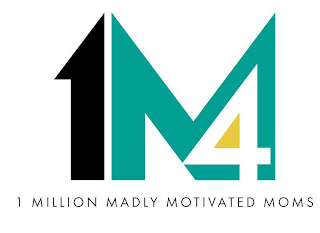 1M4 1 MILLION MADLY MOTIVATED MOMS logo