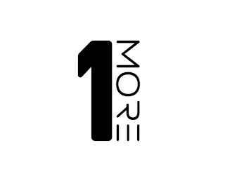 1MORE logo
