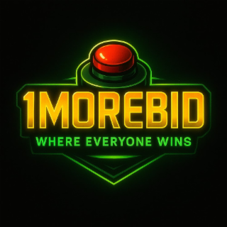 1MOREBID WHERE EVERYONE WINS logo