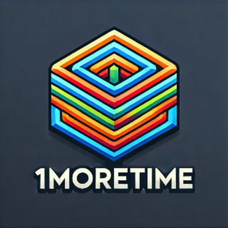 1MORETIME logo