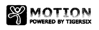 1MOTION POWERED BY TIGERSIX logo