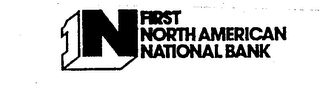 1N FIRST NORTH AMERICAN NATIONAL BANK logo
