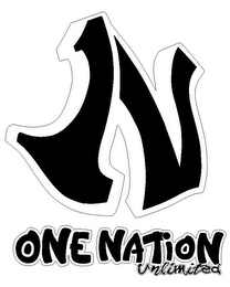 1N ONE NATION UNLIMITED logo