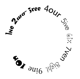 1NE 2WO 3REE 4OUR 5IVE 6IX 7VEN 8IGHT 9INE 10N logo