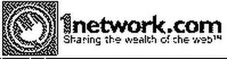 1NETWORK.COM SHARING THE WEALTH OF THE WEB logo