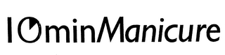 1O MINMANICURE logo