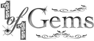 1OF1GEMS logo