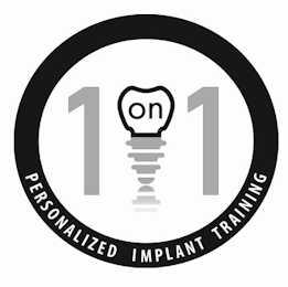 1ON1 PERSONALIZED IMPLANT TRAINING logo
