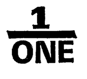 1/ONE logo