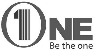 1ONE BE THE ONE logo