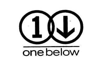 1ONE BELOW logo