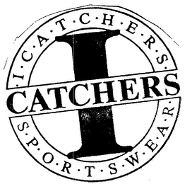 1(ONE) CATCHERS SPORTSWEAR logo