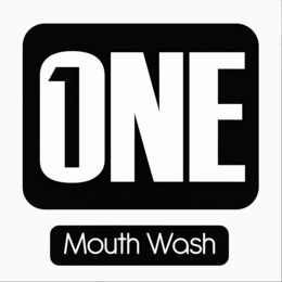 1ONE MOUTH WASH logo