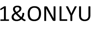 1&ONLYU logo