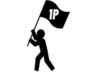 1P logo