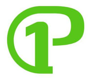 1P logo