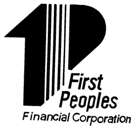 1P FIRST PEOPLES FINANCIAL CORPORATION