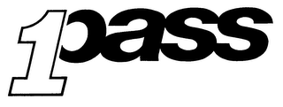 1PASS logo