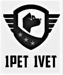 1PET 1VET logo